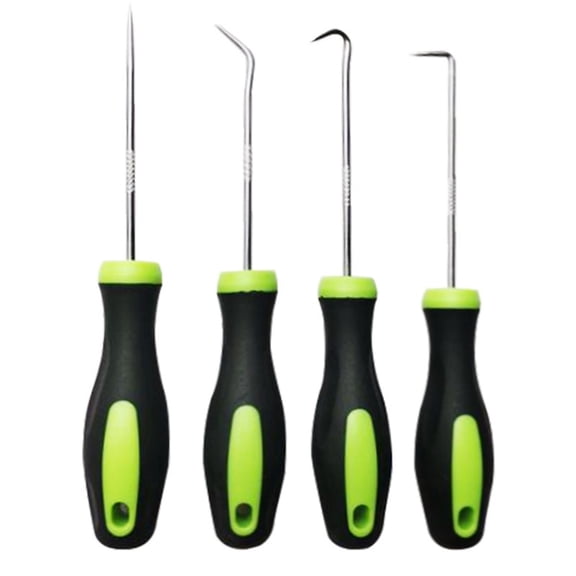 2 set8 Piece Precision Hook and Pick Set for Automotive | Piece Hand Tools, Automotive Mechanic Hooks Puller Remover Tool, Universal for Automobile RV Truck