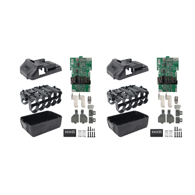 2 set BSL36A18 Battery Case PCB Board Circuit BOX for 36V 18V