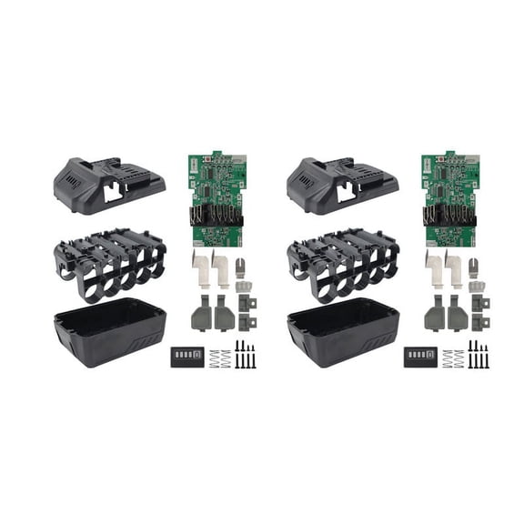 2 set BSL36A18 - Battery Case PCB Board Circuit BOX for 36V 18V MultiVolt MV - Battery Housings