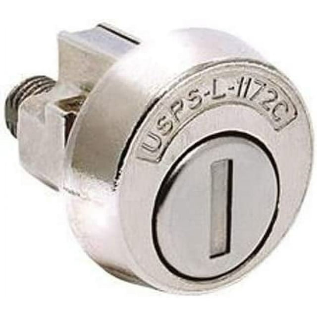 2 set Compx National Mailbox Lock 4C Style Clockwise.