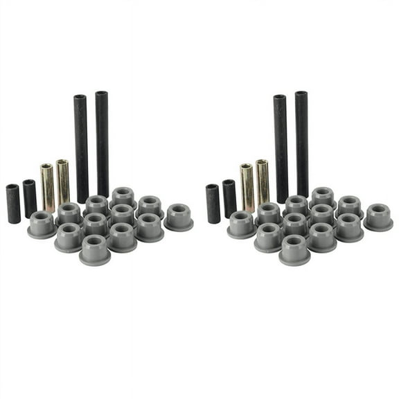 2 set Front Lower Spring/Front Upper Control Arm Bushing Sleeve Repair Kit for Club Car Precedent Golf Cart 102289901