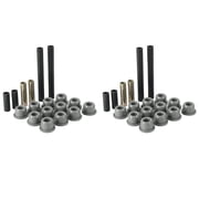 2 set Front Lower Spring/Front Upper Control Arm Bushing Sleeve Repair Kit for Club Car Precedent Golf Cart 102289901
