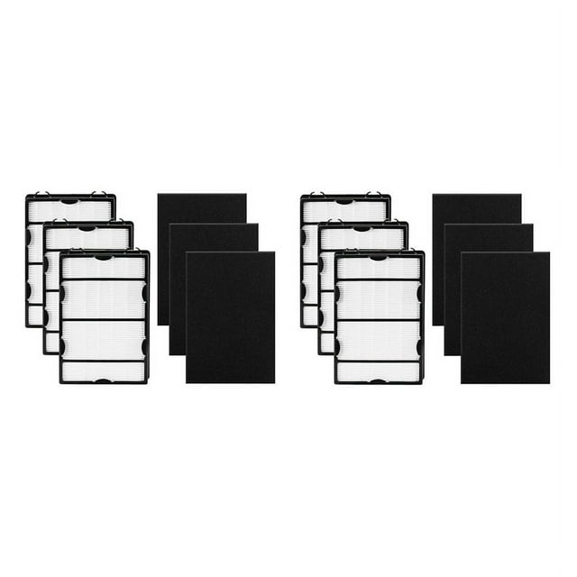 2 set HEPA Filter Replacement for HAPF600D, HAP615, HAP625, HAP650, HAPF600D-U3, HAP725, HAP750 Air Purifier