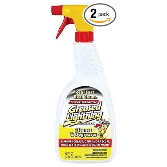 2 set- Home Care Labs 52320GRL Cleaner/Degreaser, 32-oz. - Quantity 1