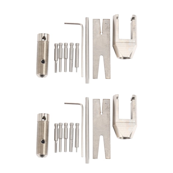 2 set Motor Pinion Gear Puller Remover Tools Set For Rc Helicopter Parts - Aluminium Alloy
