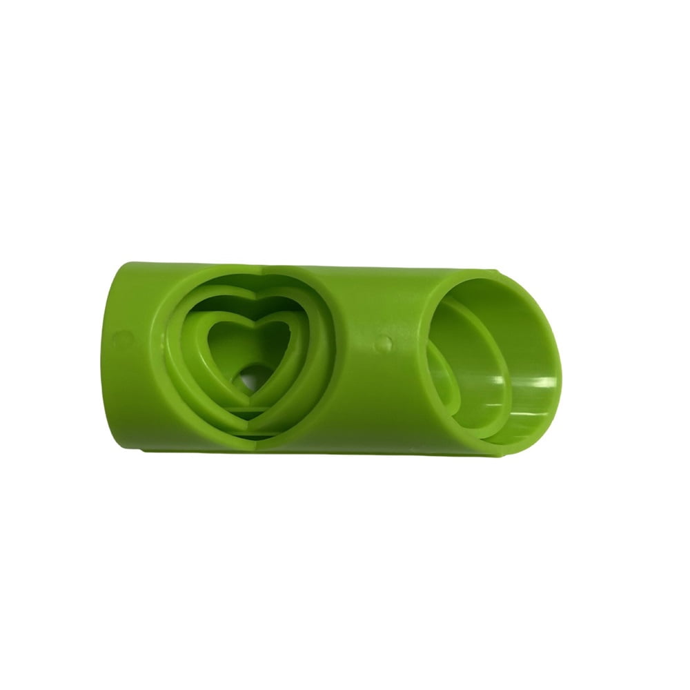2 set Pipe Insulation Cutting Guide， Molded Foam Pipe Cutter Tool Insulation Cutting Fixture for Home/Industrial/Commercial Plumbing (Green, 59/51/45mm)
