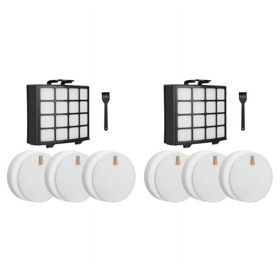 2 set Replacement Filters for DuoClean PowerFin Upright Vacuum AZ2000,AZ2000W,AZ2002,Part XFFKAZ2000