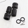 thumbnail image 1 of 2 sets 1/2" Square Female Drive to 1/4" Hex Shank SoFor CKet Converter Adapter, 1 of 14
