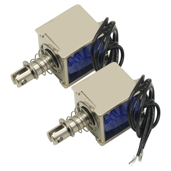 2 sets of 12-rack electromagnets, 10-stroke push-pull electronic DC electromagnets, 20 force