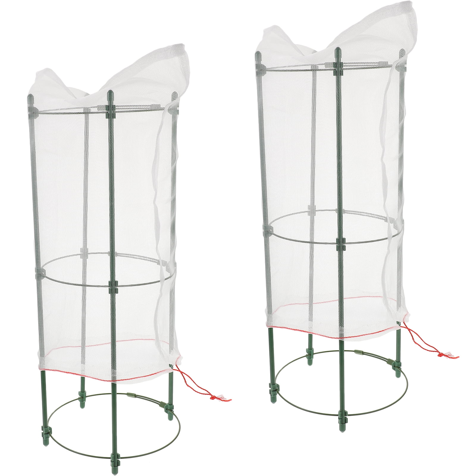 2 sets of Tomato Cage Sturdy Garden Plant Support Stake Climbing Plants Trellis