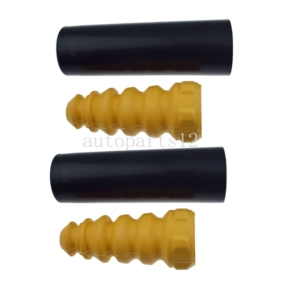 2 sets of rear shock absorber buffer blocks and dust covers for for VW Beetle Golf Jetta -