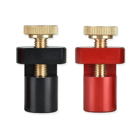 2 sets of tall stair gauge for speed square-Black&Red