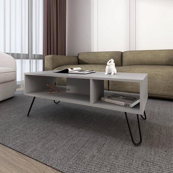 2-shelf Smoke Table - Enhancing Living Space Aesthetics 2 Shelf Spacious Area Must-have