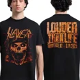 thumbnail image 1 of 2 sided Slayer Louder Than Life KY Sep 18 2025 Venue Concert Tour T-Shirt, 1 of 5