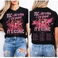 thumbnail image 1 of 2-sided T.LC Salt Pepa Shirt, Iconic Vogue 2026 Tour Inspired T-Shirt, R&B Concert Graphic Tee, Vintage Music Fan TShirt, 1 of 2