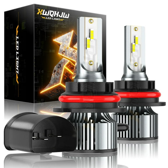 2-sides LED 6000K Headlight 9007 Light Bulbs for Ford Ranger 1993 1994 1995 1996-2011