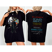 ANA KEYS 2 sides Twenty One Pilots Album Graphic Design Short Sleeve Unisex T-shirt Men, Women