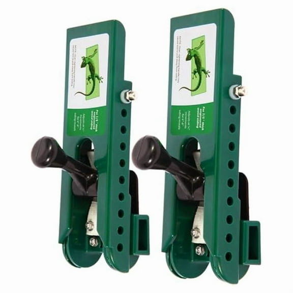 Fiber Cement Siding Installation Tools - 3/8 Inch Compatible Lap Gauge with Adjustable Reveals, 2 Pack