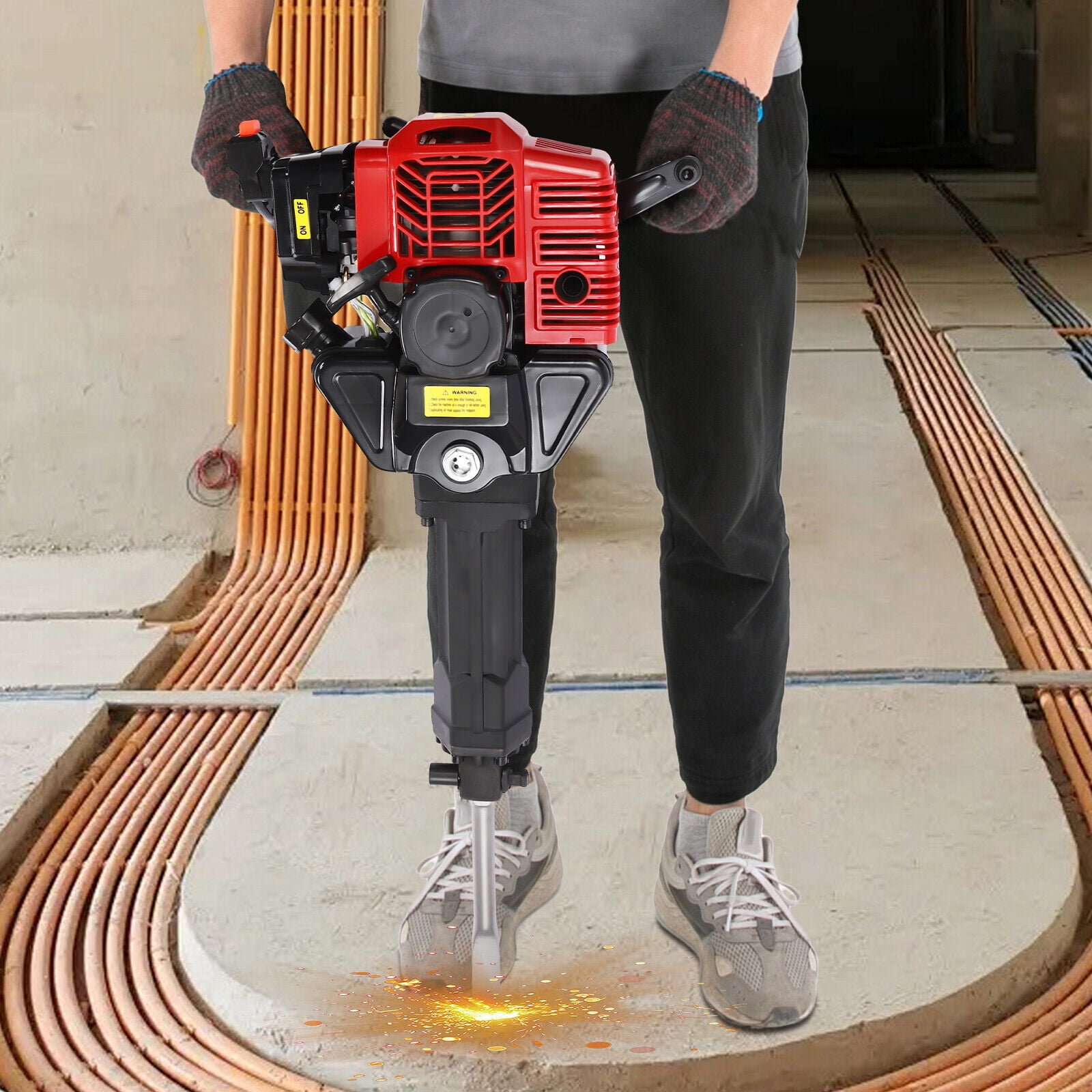 Makita Drill Demolition Jack Hammer, 3500W Jack Hammer Concrete