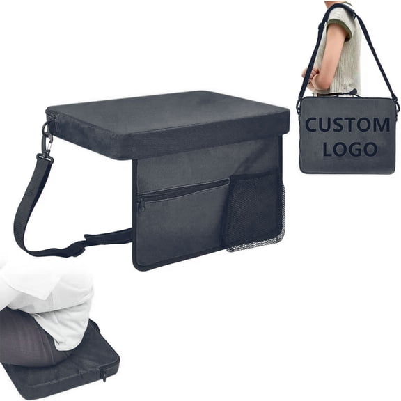 2 strong Stadium Seats Durable Cloth Layer Perfect For Games Outdoors