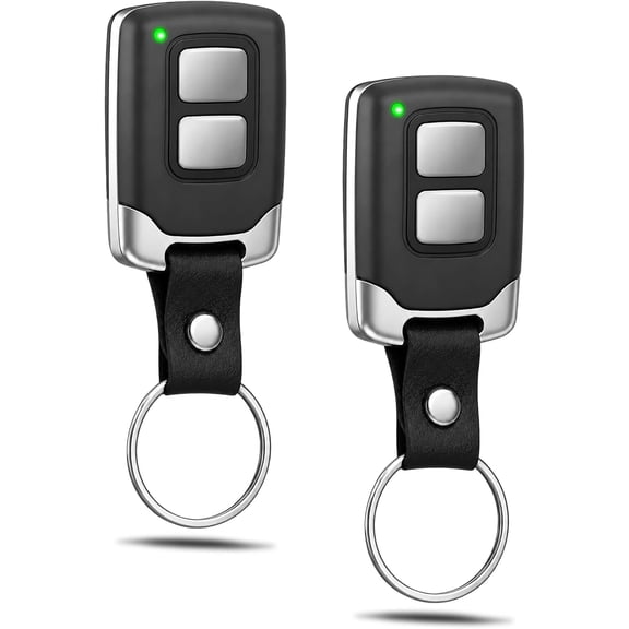 2 suitable for garage door opener remote control replacements 893893891971973371373