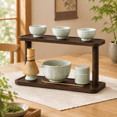 2-tier Matcha Station Mug Storrack(brown Standard) - Walmart.com