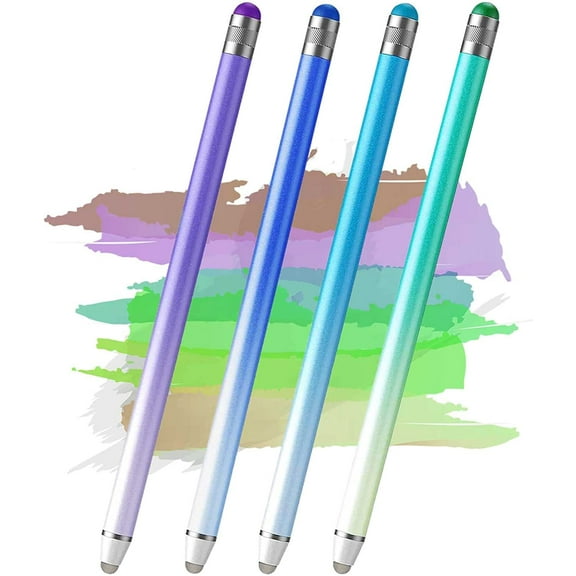 2 tips Stylus Pens for Touch Screens High Sensitivity & Precision iPad Pen with 8 Extra Tips Stylus Pen for iPhone Compatible with ipad/iphone/ios/android/xiaomi/galaxy not/huawei