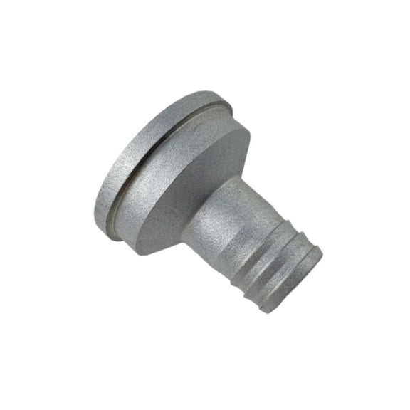 2" to 1" Aluminum Reducer Adapter (2-Inch to 1-Inch Reducing Adapter) Hose Fitting for Water Pump Inlet