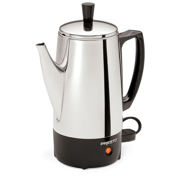 2 to 6 - Cup Stainless Steel Percolator