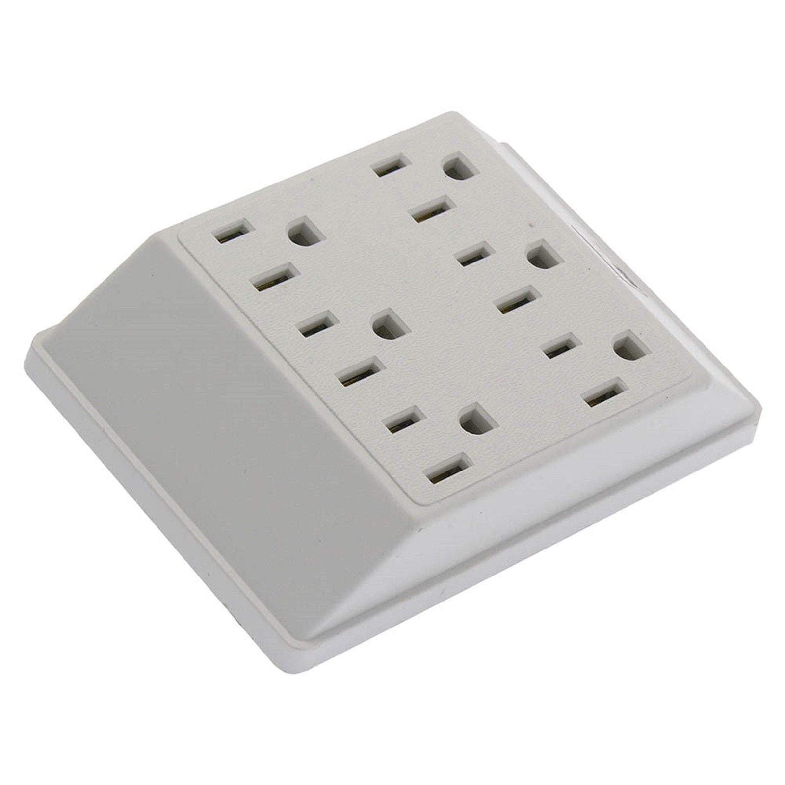 Plug To Outlet 2 to 6 Electrical Plug Outlet Converter Wall Outlet - Walmart.com