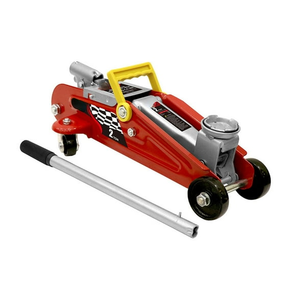 2-ton Horizontal Jack For Vehicles, Hydraulic 2T Manual And Labor-saving, Convenient Vehicle Tools For Off-road Vehicles ,Easy to Operate