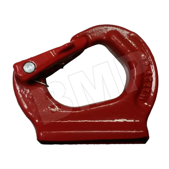2-ton weld on anchor hook g80. Wrecker crane tractor rigging lifting 0900115-1