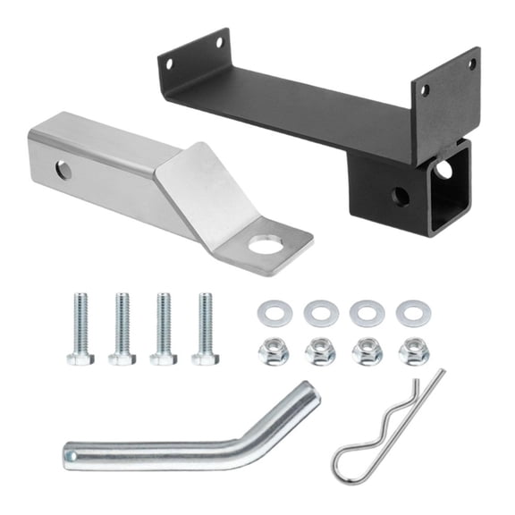2'' trailer hitch kit for lawn mowers, replaces 093-1118-98 and 093-1111-00