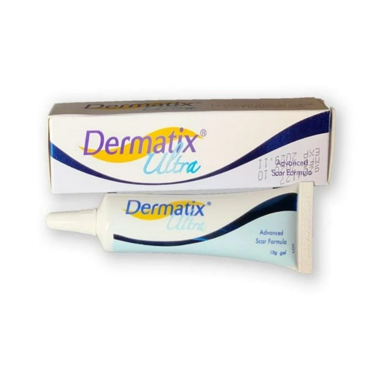 Amazon.com : Dermatix Ultra Advanced Scar Gel - 15g, Softens