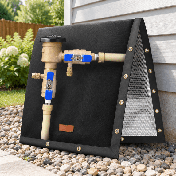 Pipes Insurance 2-way Openflower Pipe Cover Outside 24