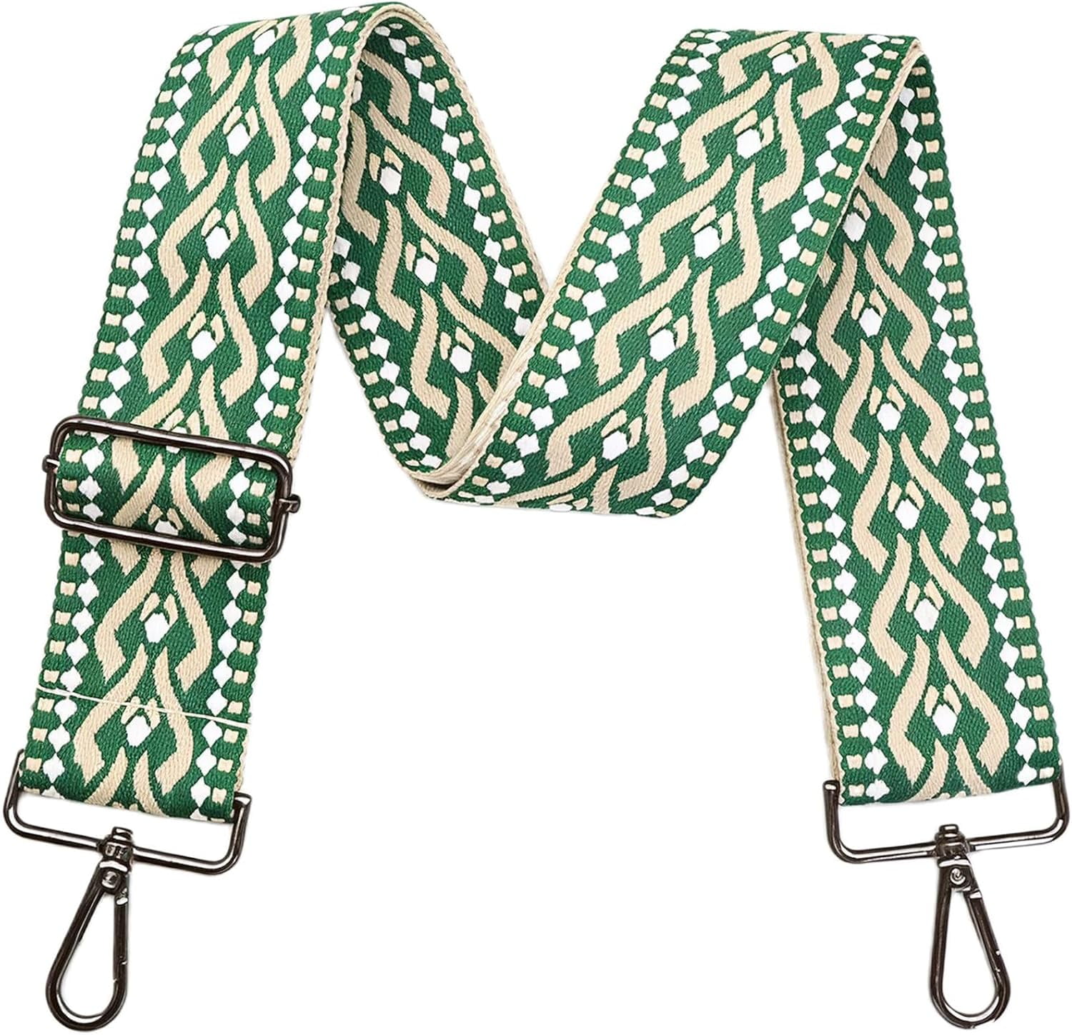 55 Inch Adjustable Shoulder Bag Strap - Replacement Crossbody Belt For Handbags