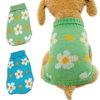 2 winter warm pet sweaters cute Christmas dog sweaters,s