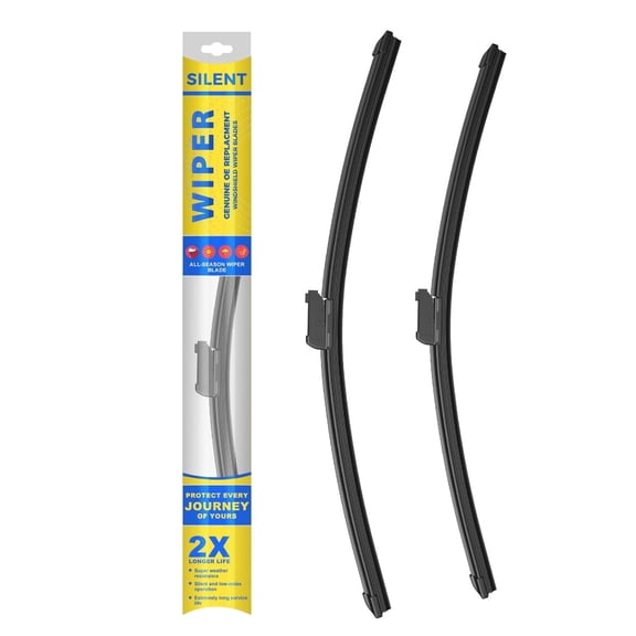 VYAOP Windshield Wipers Replacement for 2012-2022 VW Passat,2011-2023 Jetta, 2013-2017 CC OEM Quality All Season Wiper Blades 24" 19" (2 Pack)