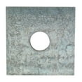 thumbnail image 1 of 2 x 0.1 x 2 in. Galvanized Steel Bearing Plate, 1 of 1