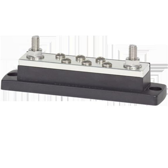 2 x 0.312 in. MaxiBus 250A Busbar with Studs & 6 Screws