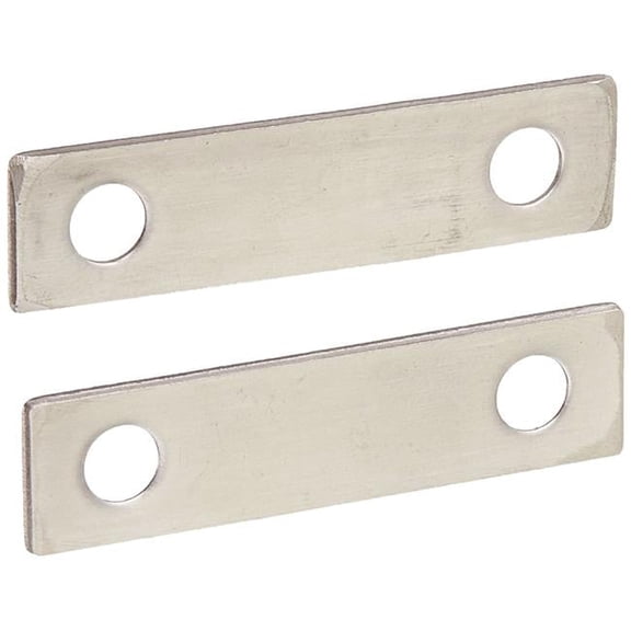 2 x 0.5 in. Stainless Steel Mend Brace