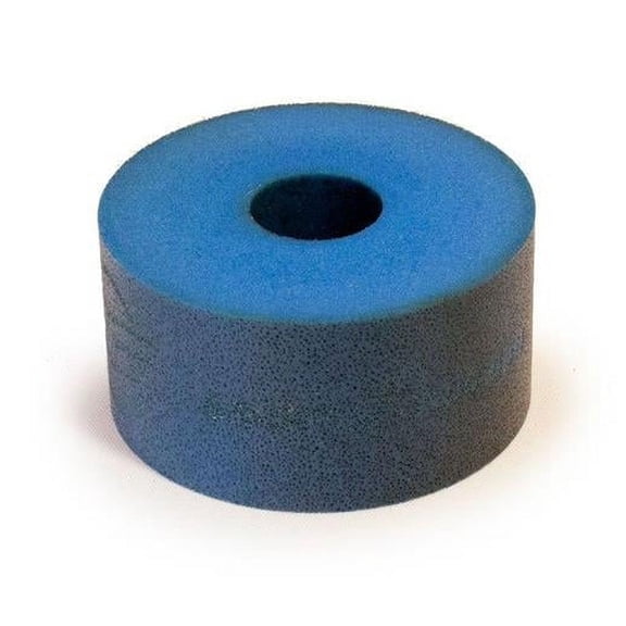 2 x 0.50 in. & 1 in. Bump Rubber, Blue
