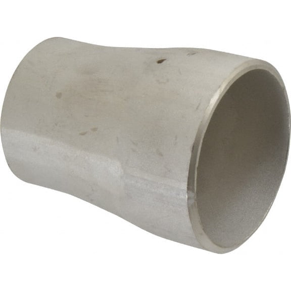 2 x 1-1/2" 316L Stainless Steel Pipe Concentric Reducer