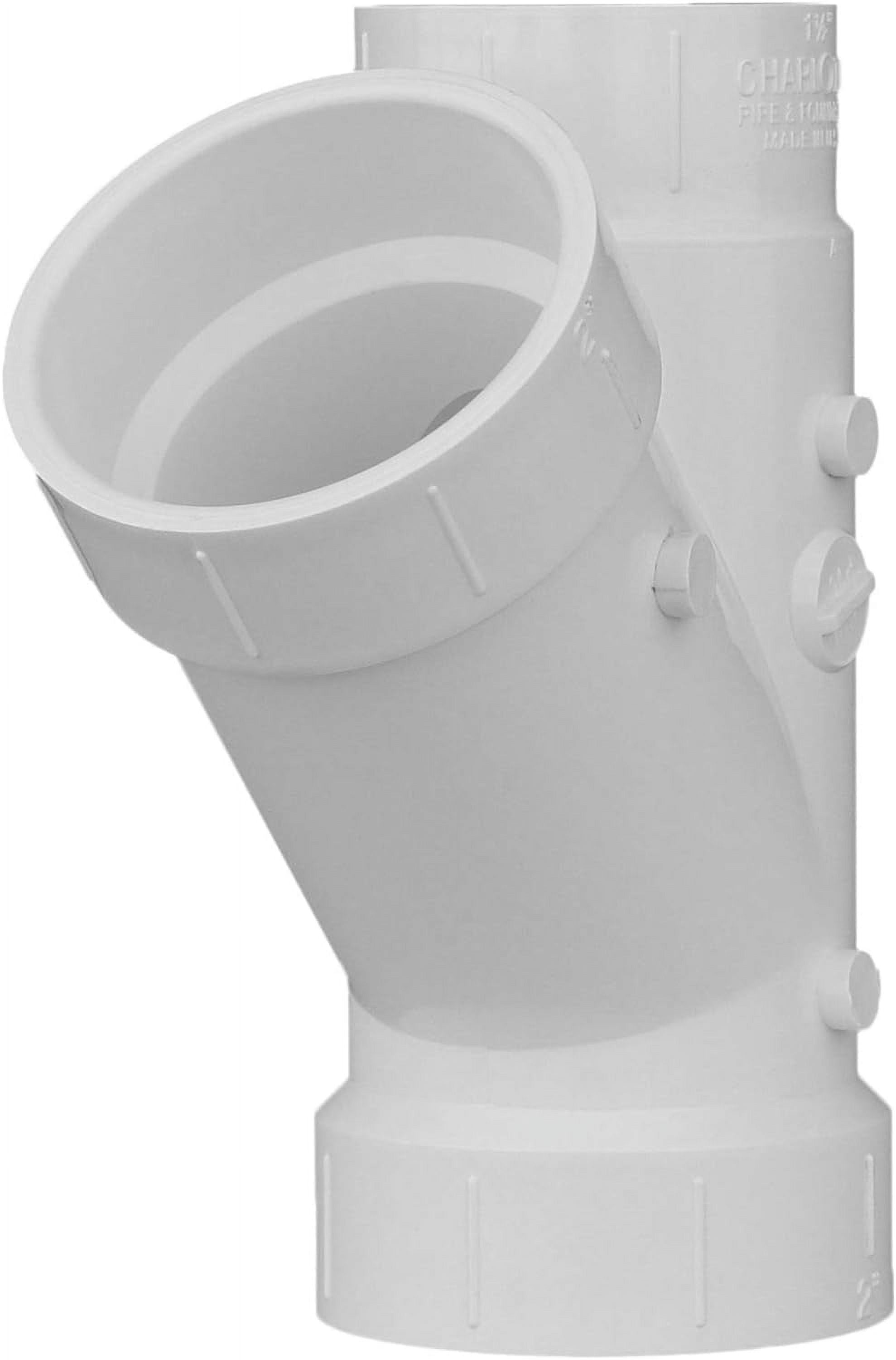 2 X 1 1 2 X 2 DWV WYE REDUCING DWV DRAIN WASTE VENT 1 Unit Piece 2-x-1-1-2-x-2-dwv-wye-reducing-dwv-drain-waste-vent-1-unit-piece