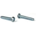 thumbnail image 1 of #2 x 1/2" Thread Forming Screws for Plastics (48-2) / Six-Lobe (TorxÂ®) / Pan Head / Steel / Zinc - 10000 Piece Carton, 1 of 1