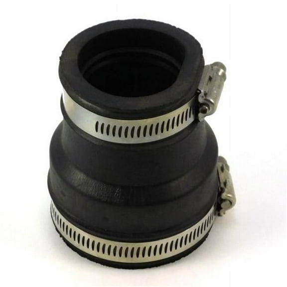 2 x 1.5 in. Fernco Flexible Coupling