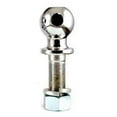 thumbnail image 1 of 2 x 1 x 3.25 in. Towpower Standard Hitch Ball, Chrome - 7500 lbs, 1 of 1
