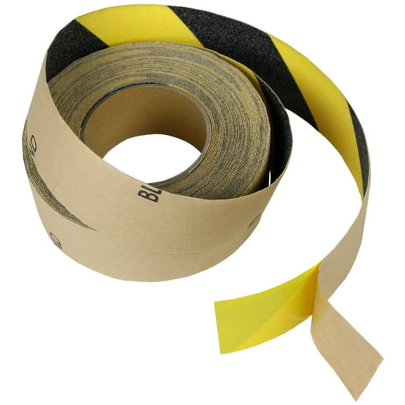 2" x 10' CAUTION Roll Safety Non Skid Tape Anti Slip Tape Sticker Grip Safe Grit