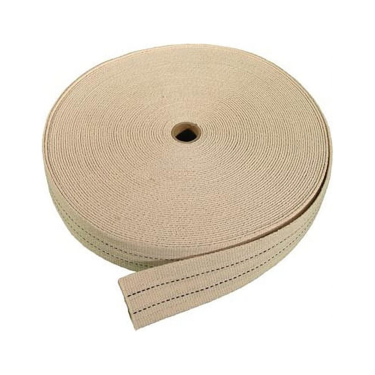 U.S. Solid 5/8 x 0.031 x 3773' Polyester (PET) Strapping Roll, 1014 lbs Break Strength Poly Strapping - UV, Water, and Rust Resistance