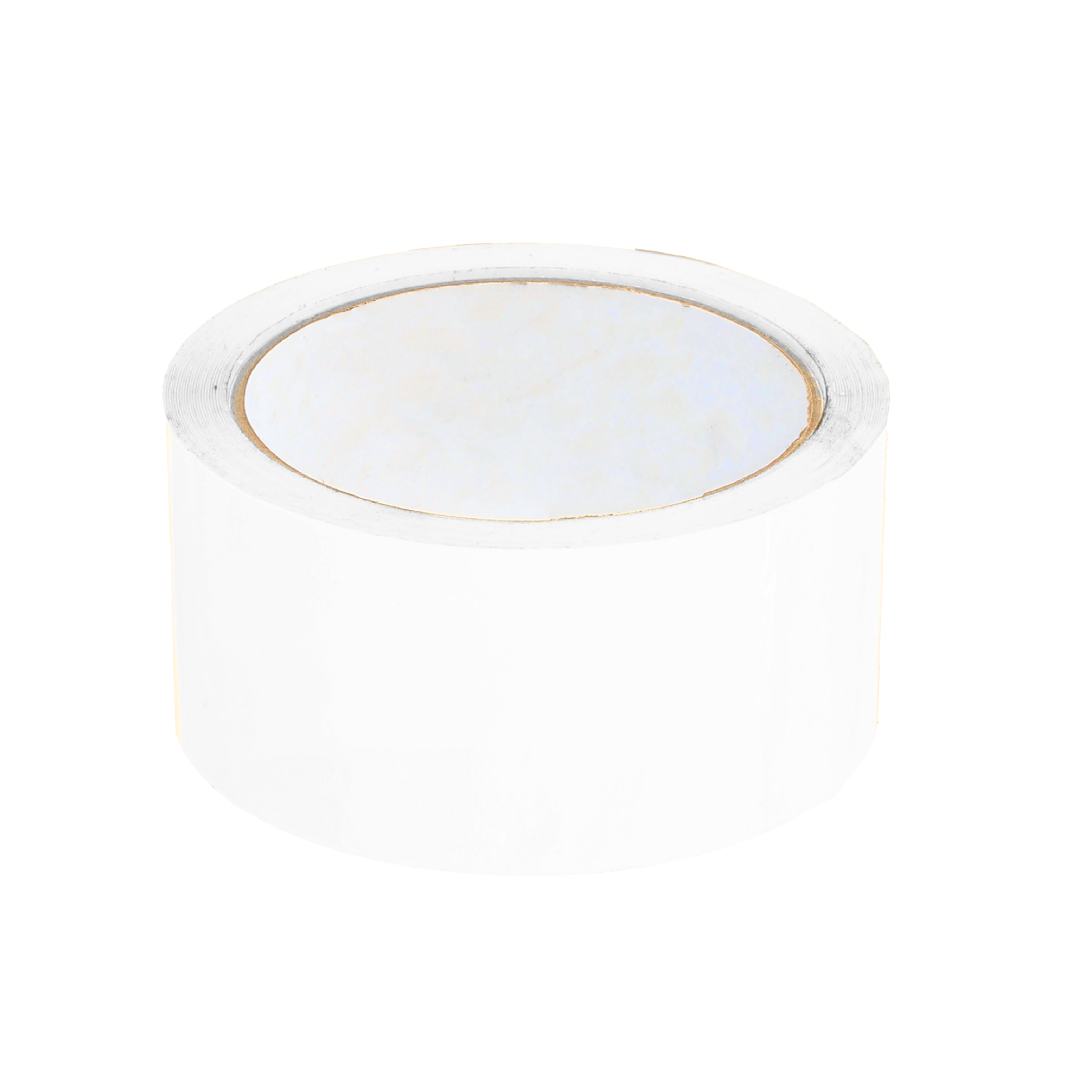 Shield Tape 1.88 Inch x 110 Yards White Color Carton Box Sealing Packing Packaging Tape 2 Mil Thick 12 Rolls
